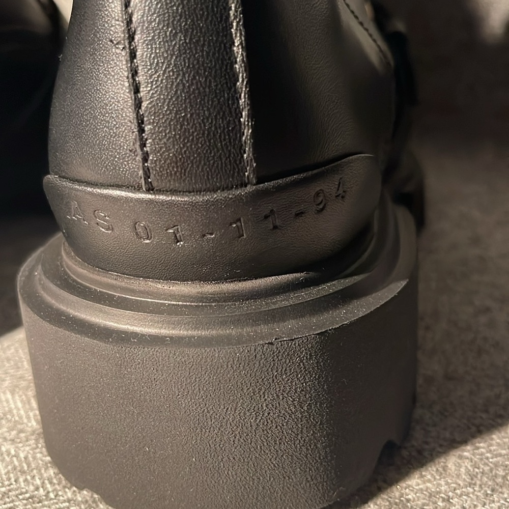 All Saints Tori Leather Boots. NEW - Picture 6 of 13